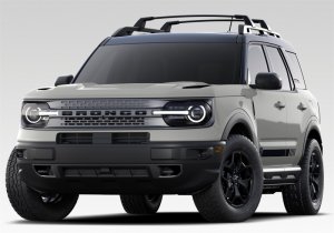 Ford Mustang Mach 1 Wheels - Ford Racing - Cast Aluminum, 17 in. x 7 in., 37.5mm Offset, Includes TPMS Sensor/Bronco Center Caps - Gloss Black - 2021 Ford Mustang Mach 1 Wheels - Ford Racing - Cast Aluminum, 17 in. x 7 in., 37.5mm Offset, Includes TPMS Sensor/Bronco Center Caps - Gloss Black - 2021